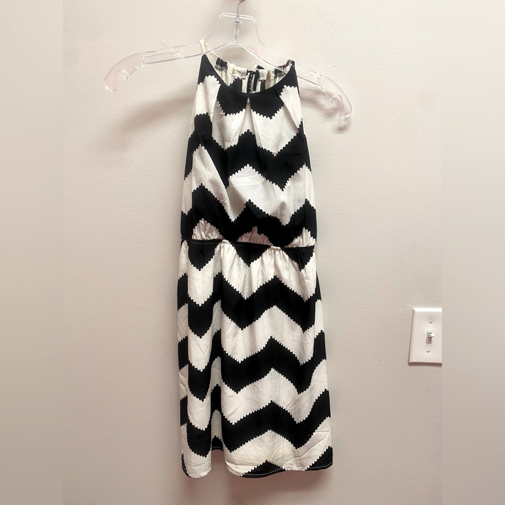 Black & White Summer Dress